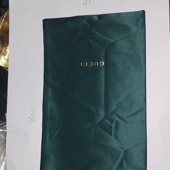 Authentic Gucci sunglass dust bag 5x8 - Picture 4 of 5